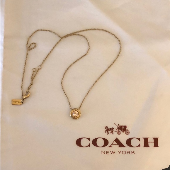Coach Necklace - Picture 1 of 3